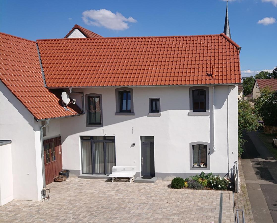 Ferienhaus Anno 1903 Weisenheim am Berg Esterno foto